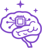 AI brain icon