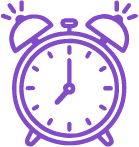 Alarm clock icon