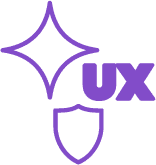 Sparkle with UX shield